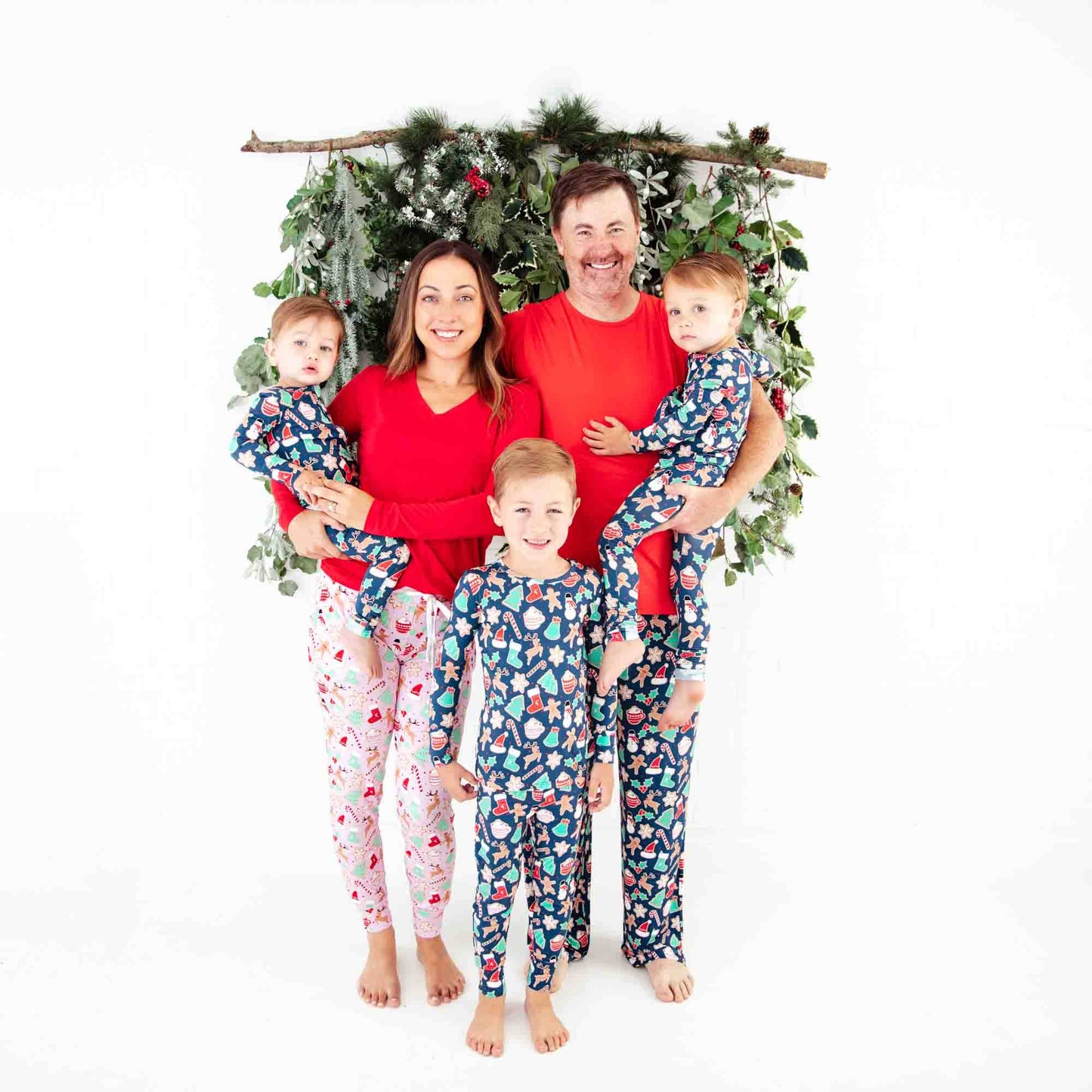 Dreamiere - Baking Memories Convertible Footie - Navy