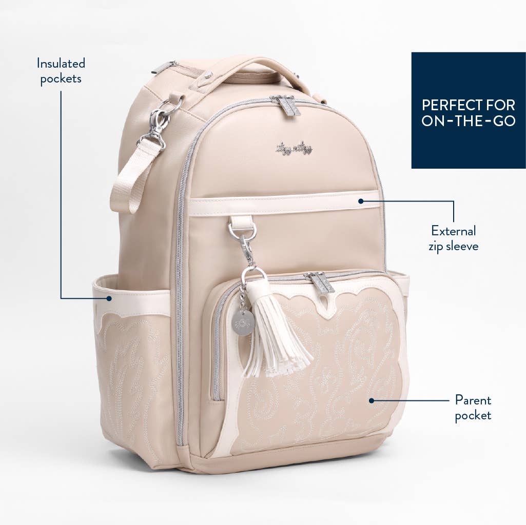 Itzy Ritzy - Nash Boss Plus™ Backpack Diaper Bag