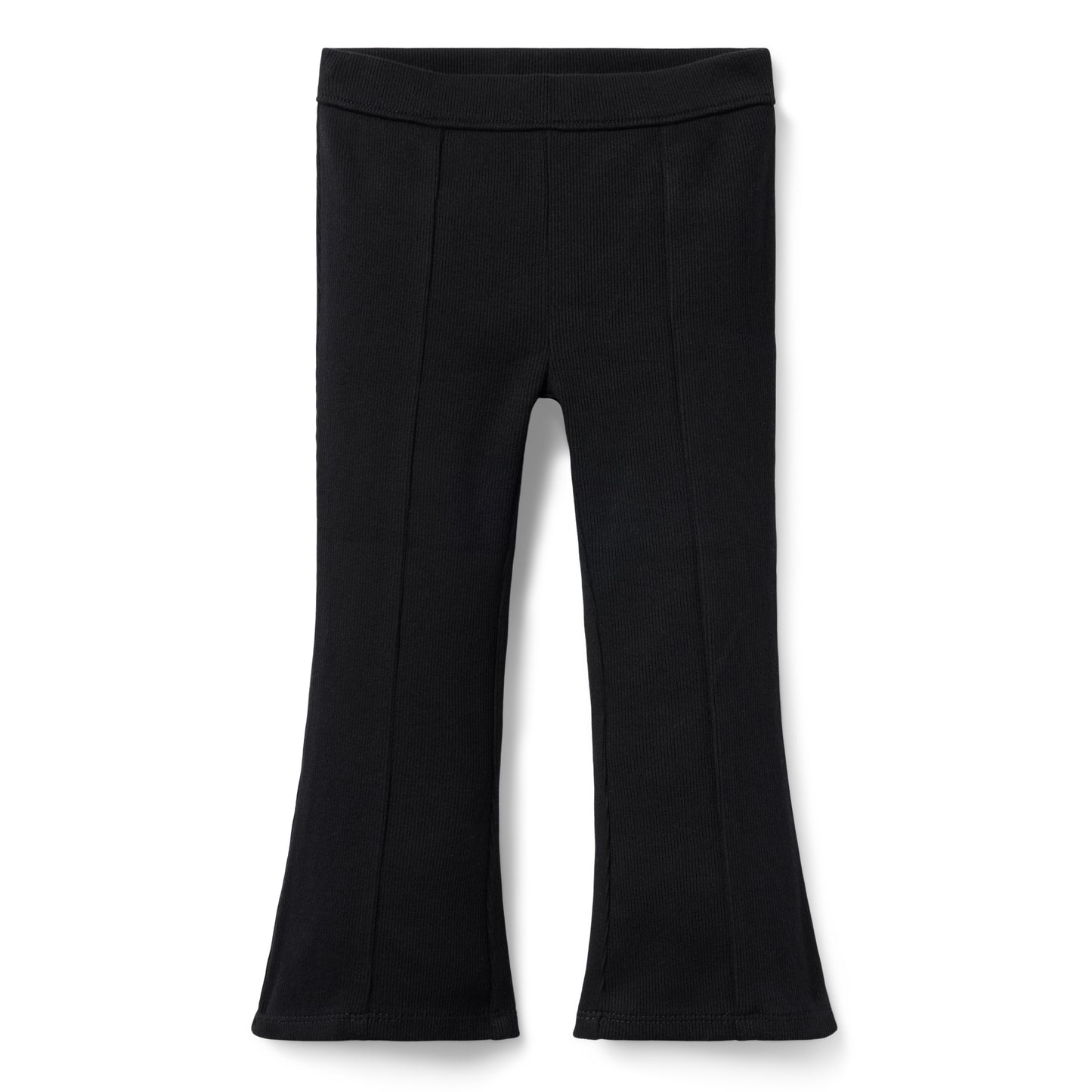 Janie and Jack - Black Flare Ponte Pant