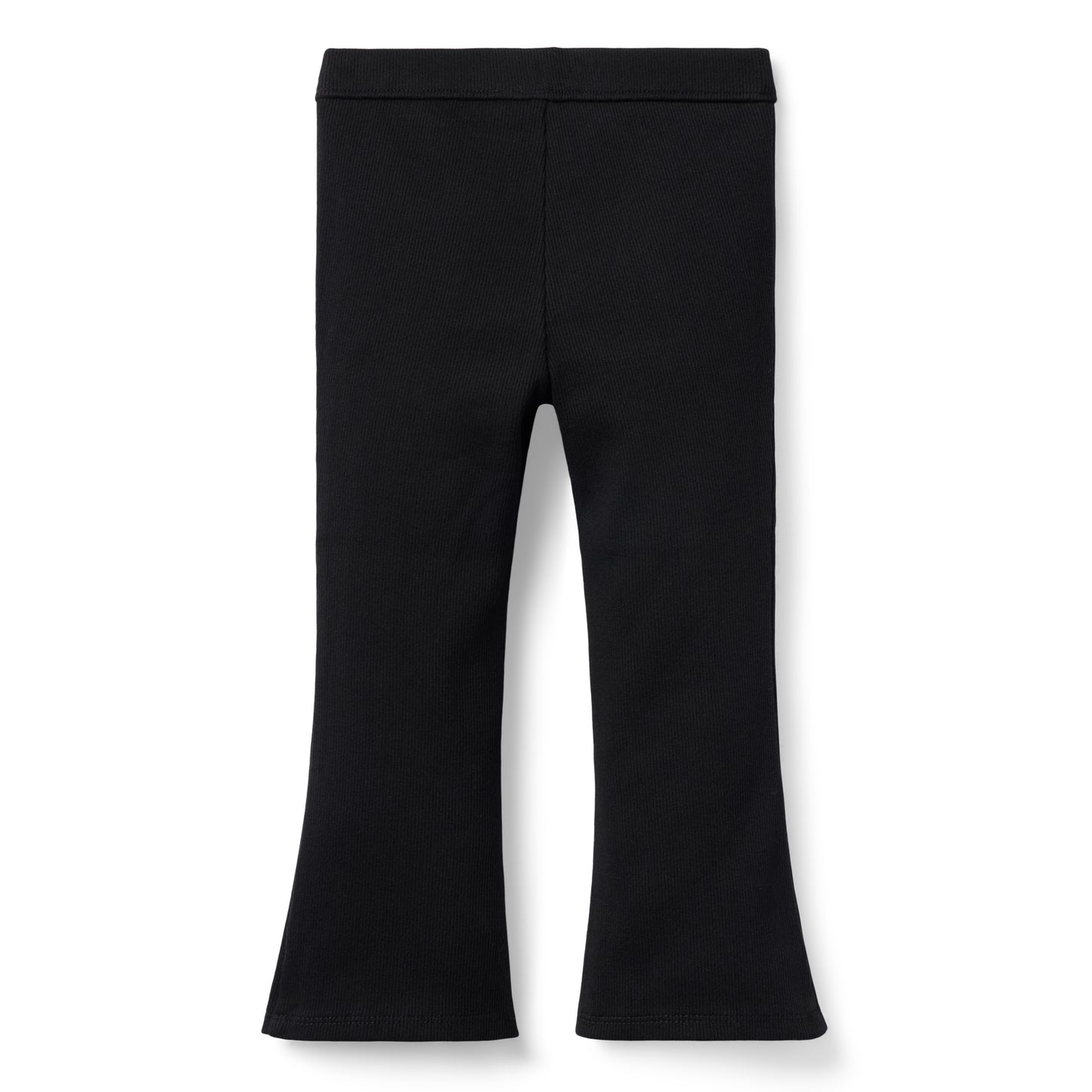 Janie and Jack - Black Flare Ponte Pant