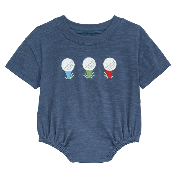 Mudpie - Golf T-Shirt Bubble - White or Navy