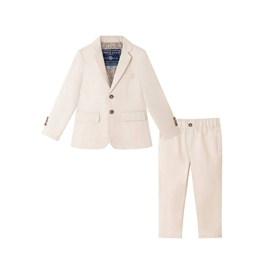 Andy & Evan - Suit Set | Beige