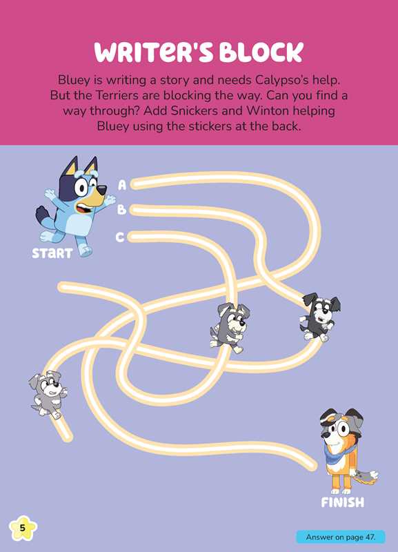 Simon & Schuster - Bluey Stickertivity: Best Friends by Dienesa Le: Paperback; 64 pages / English