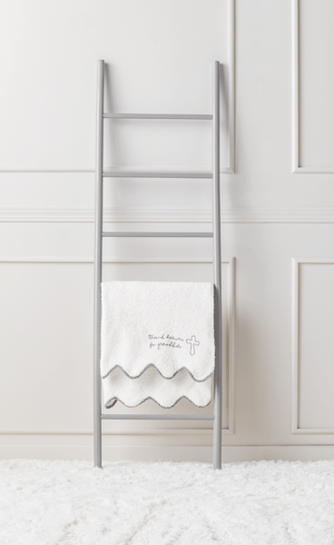 Mudpie - Grandparent Cross Chenille Blanket