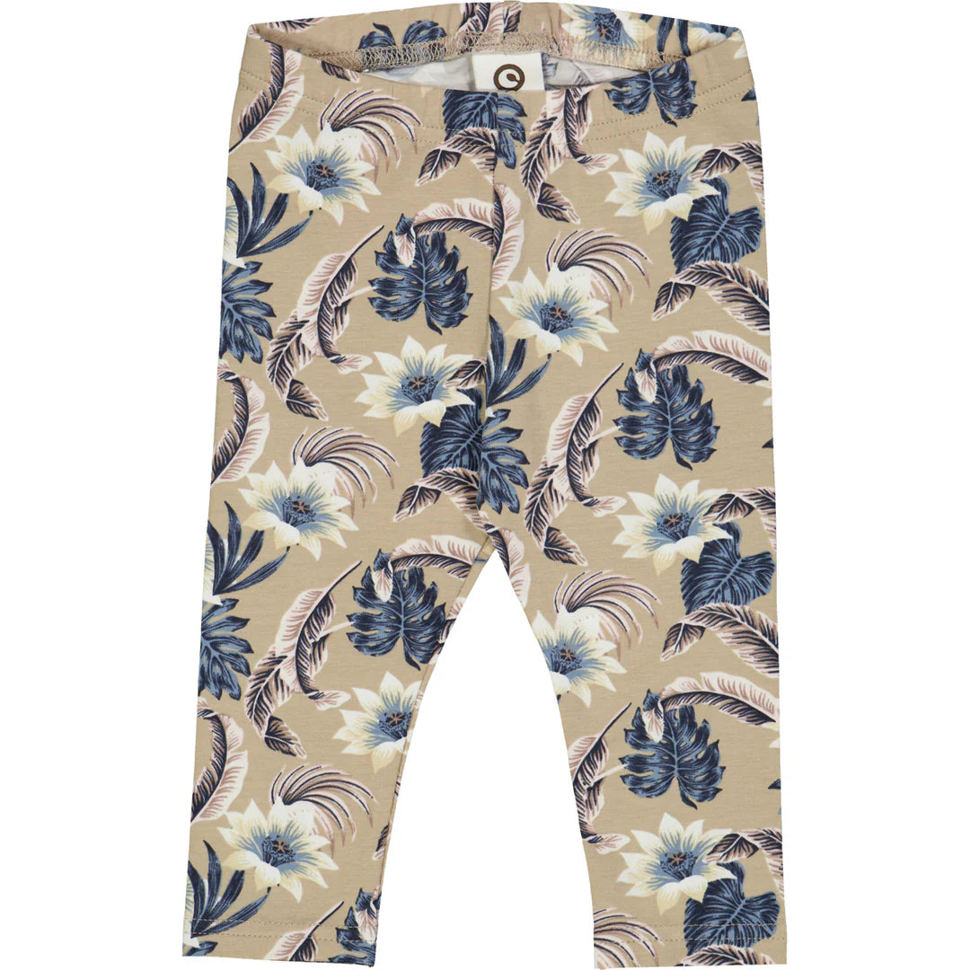 Musli by green cotton - Cozy Me Puff Night Blue S/S Tee and Leggings Set