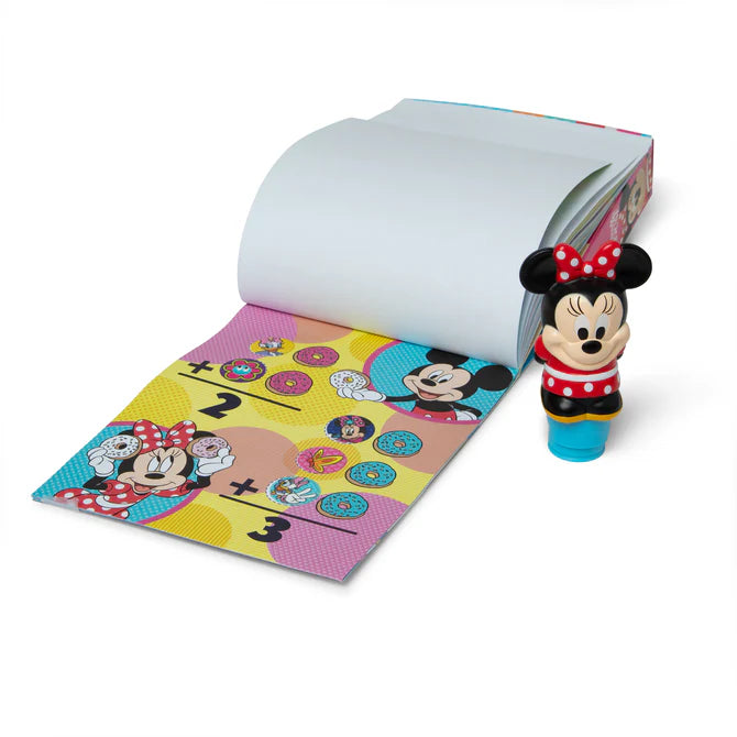 Melissa & Doug - Sticker WOW! Activity Pad & Sticker Stamp - Minnie
