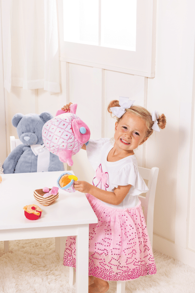 Mudpie - Plush Tea Party Set