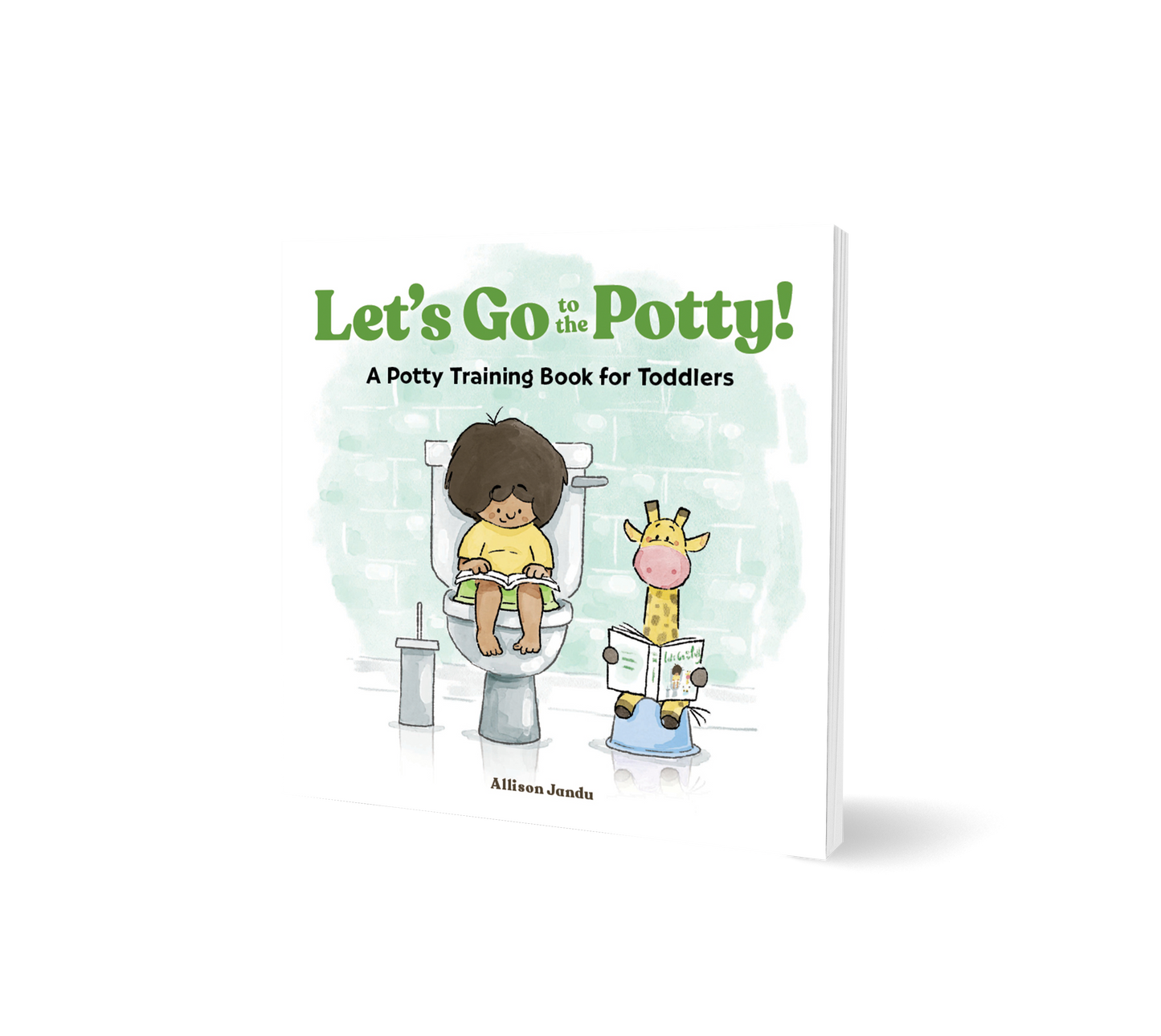 Sourcebooks - Let's Go to the Potty! Book