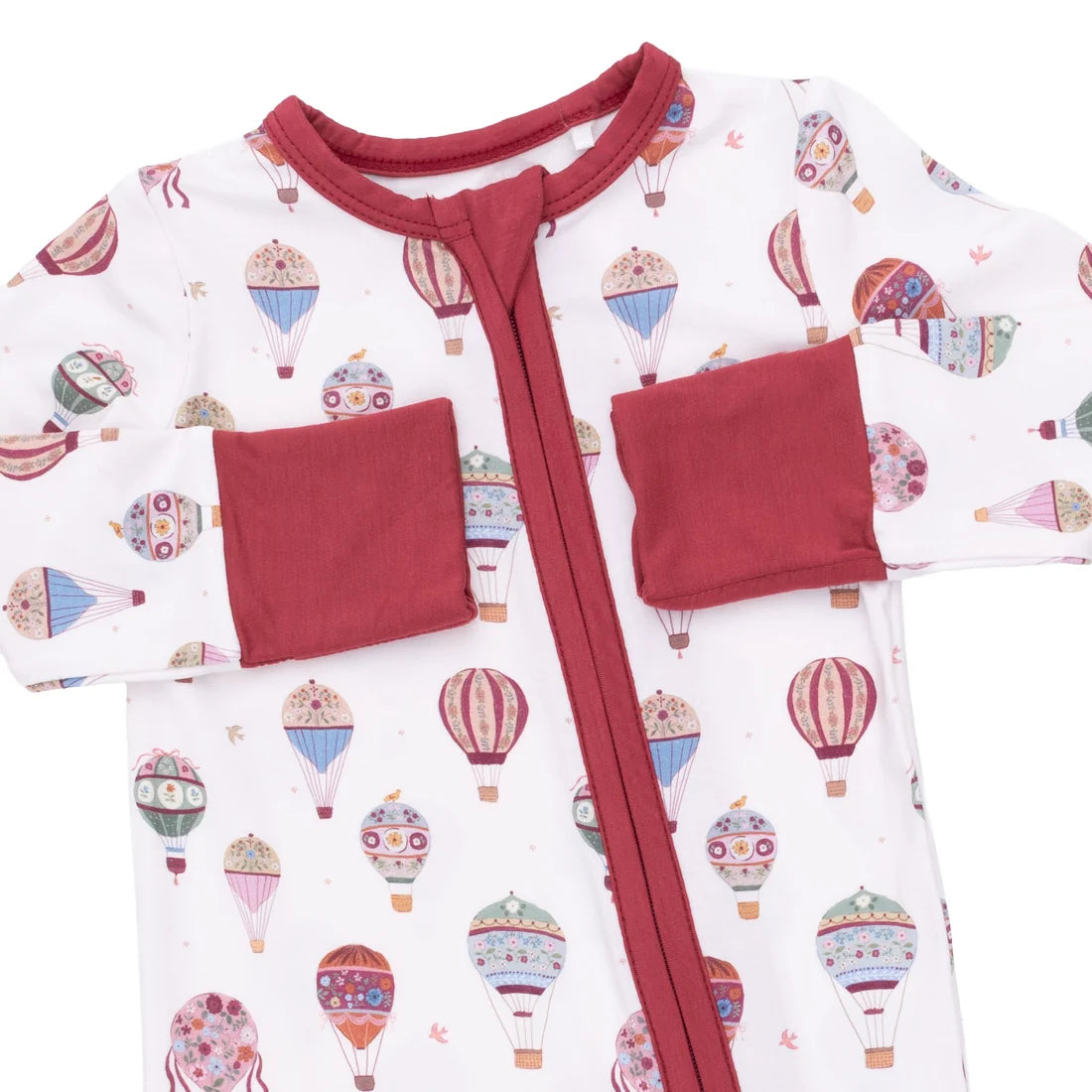Angel Dear - Hot Air Balloon Convertible Romper