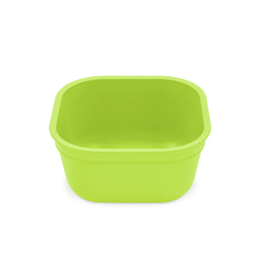 Re-Play - 12oz Square Bowl - Lime Green