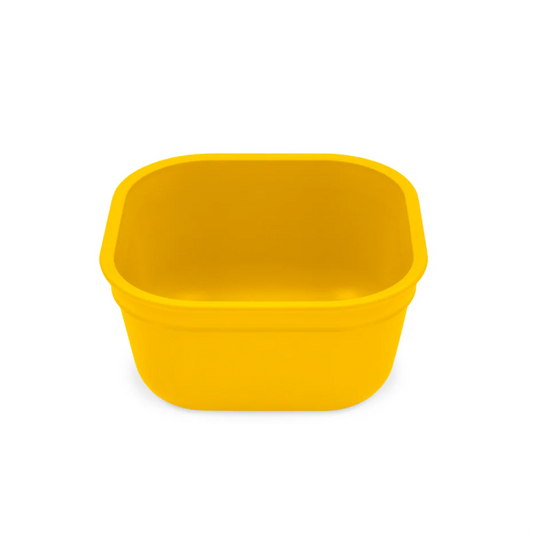 Re-Play - 12oz Square Bowl - Sunny Yellow