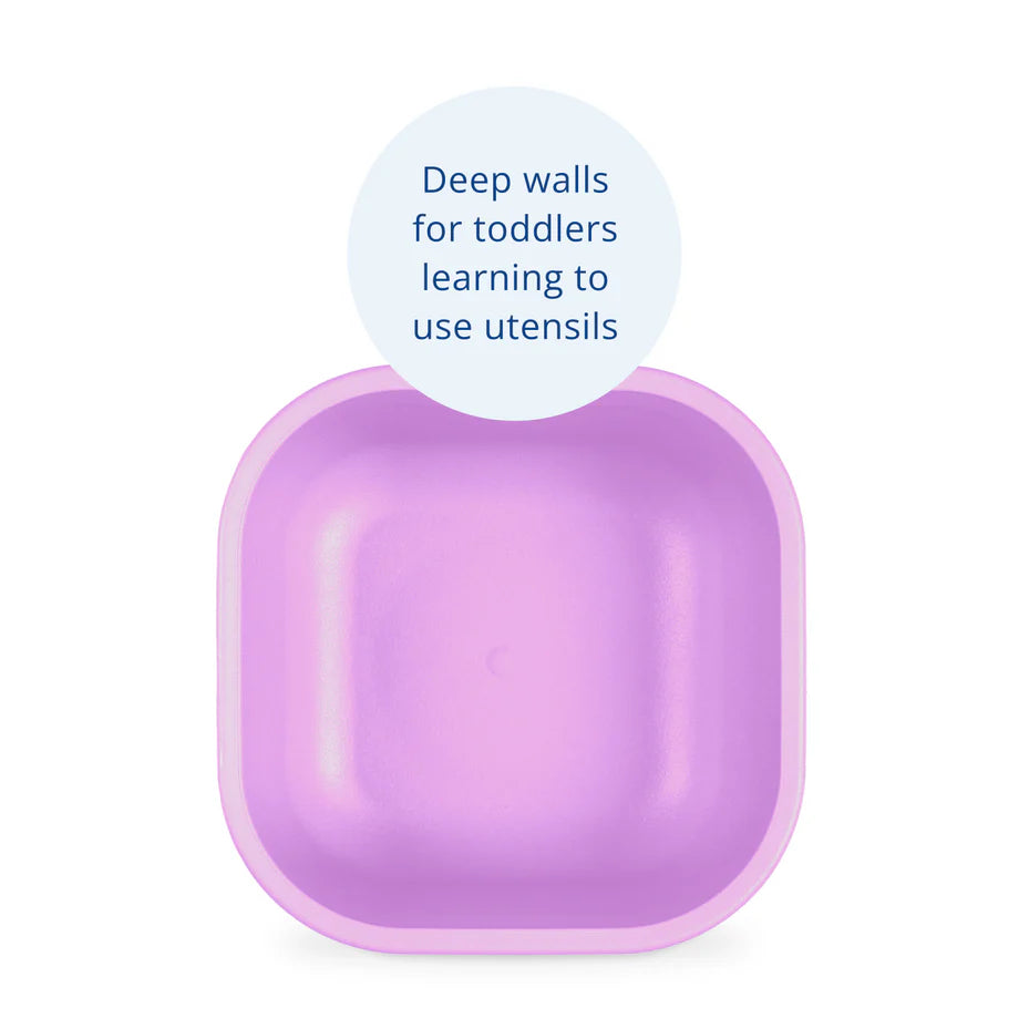 Re-Play - 12oz Square Bowl - Purple