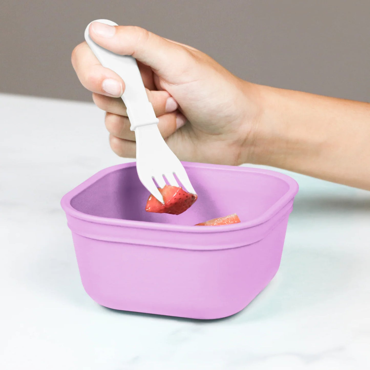 Re-Play - 12oz Square Bowl - Lavender