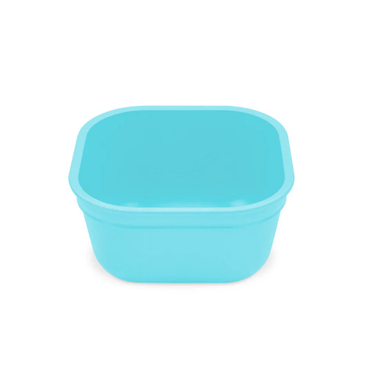 Re-Play - 12oz Square Bowl - Pool Blue