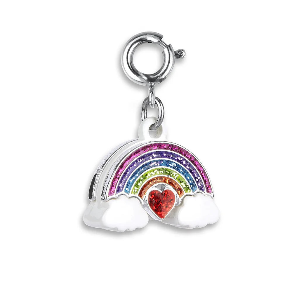 High IntenCity - Charm It! Glitter Rainbow Charm