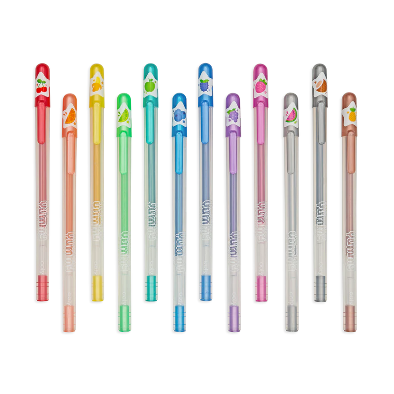 Ooly - Yummy Yummy Scented Glitter Gel Pens