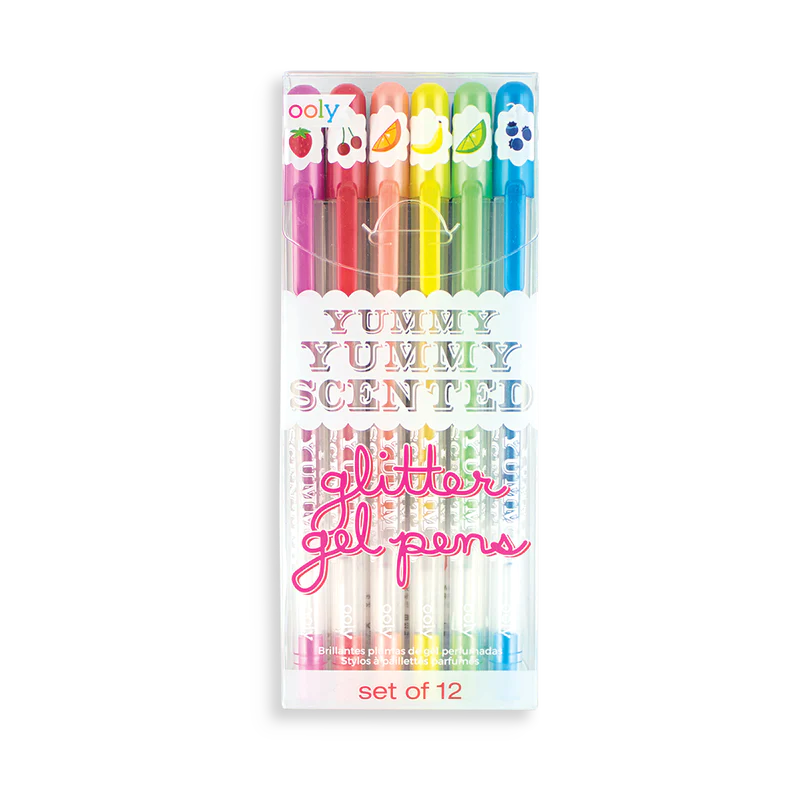Ooly - Yummy Yummy Scented Glitter Gel Pens