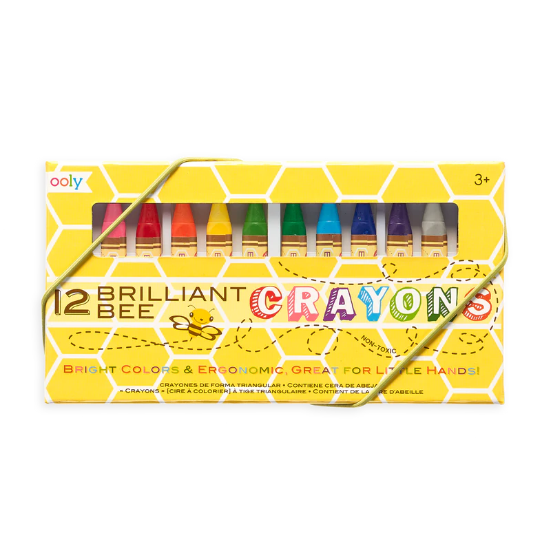 Ooly - Brilliant Beeswax Crayons