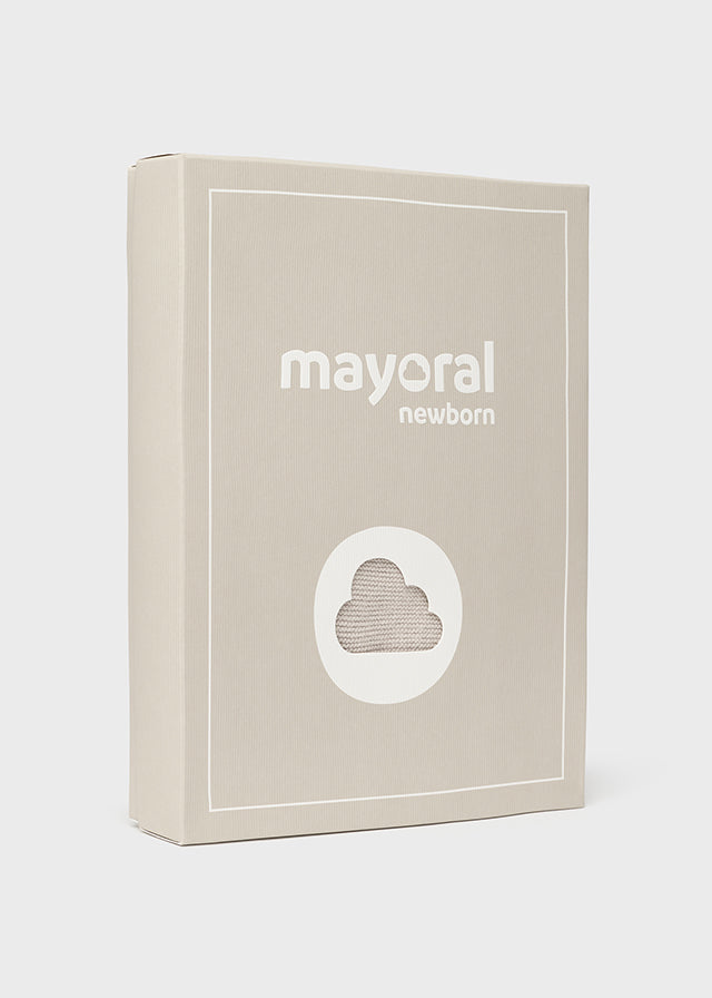 Mayoral - H. Walnut Tricot Romper