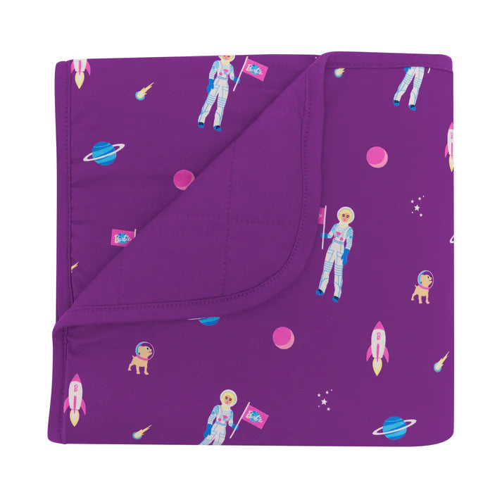 Kyte Baby - Barbie Astronaut Baby Blanket