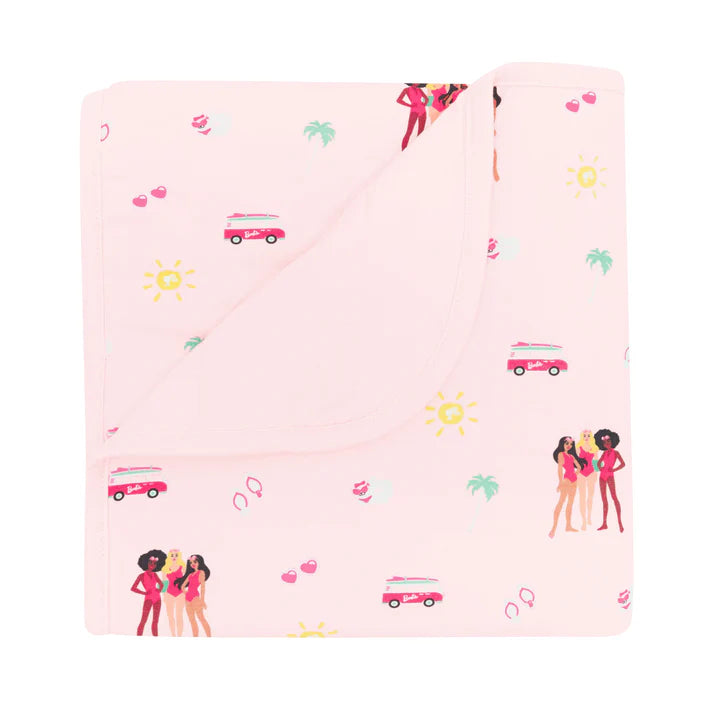 Kyte Baby - Barbie Beach Baby Blanket
