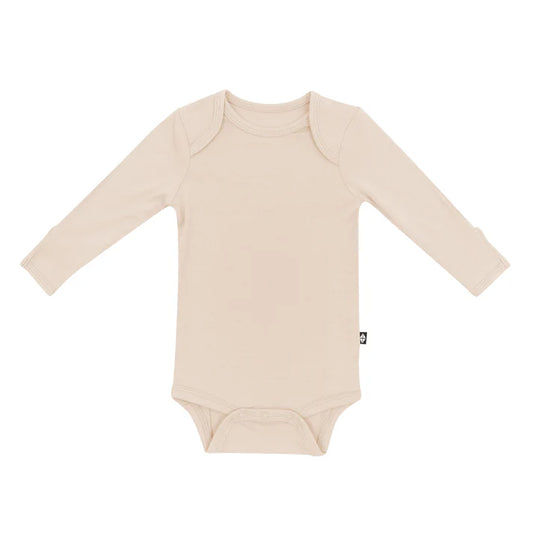 Kyte Baby - Long Sleeve Bodysuit in Bisque
