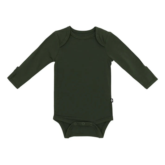 Kyte Baby - Long Sleeve Bodysuit in Fir