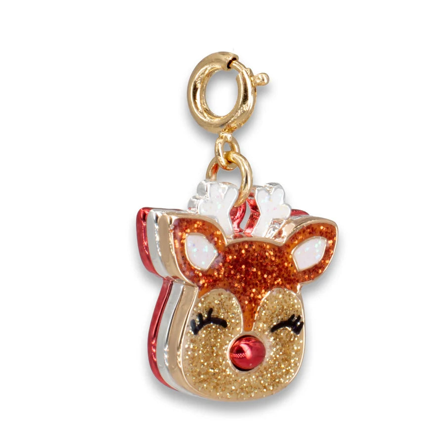 High IntenCity - Charm It! Glitter Reindeer Charm