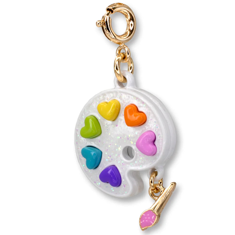 High IntenCity - Charm It! Gold Paint Palette Charm