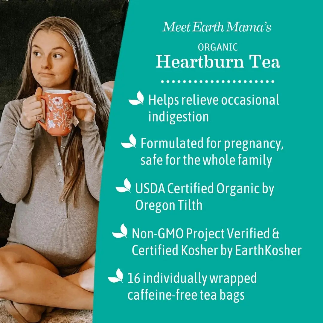 Earth Mama Organics - Organic Heartburn Tea