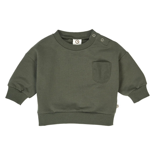 Musli by green cotton - Cozy Me Pocket Sweatshirt