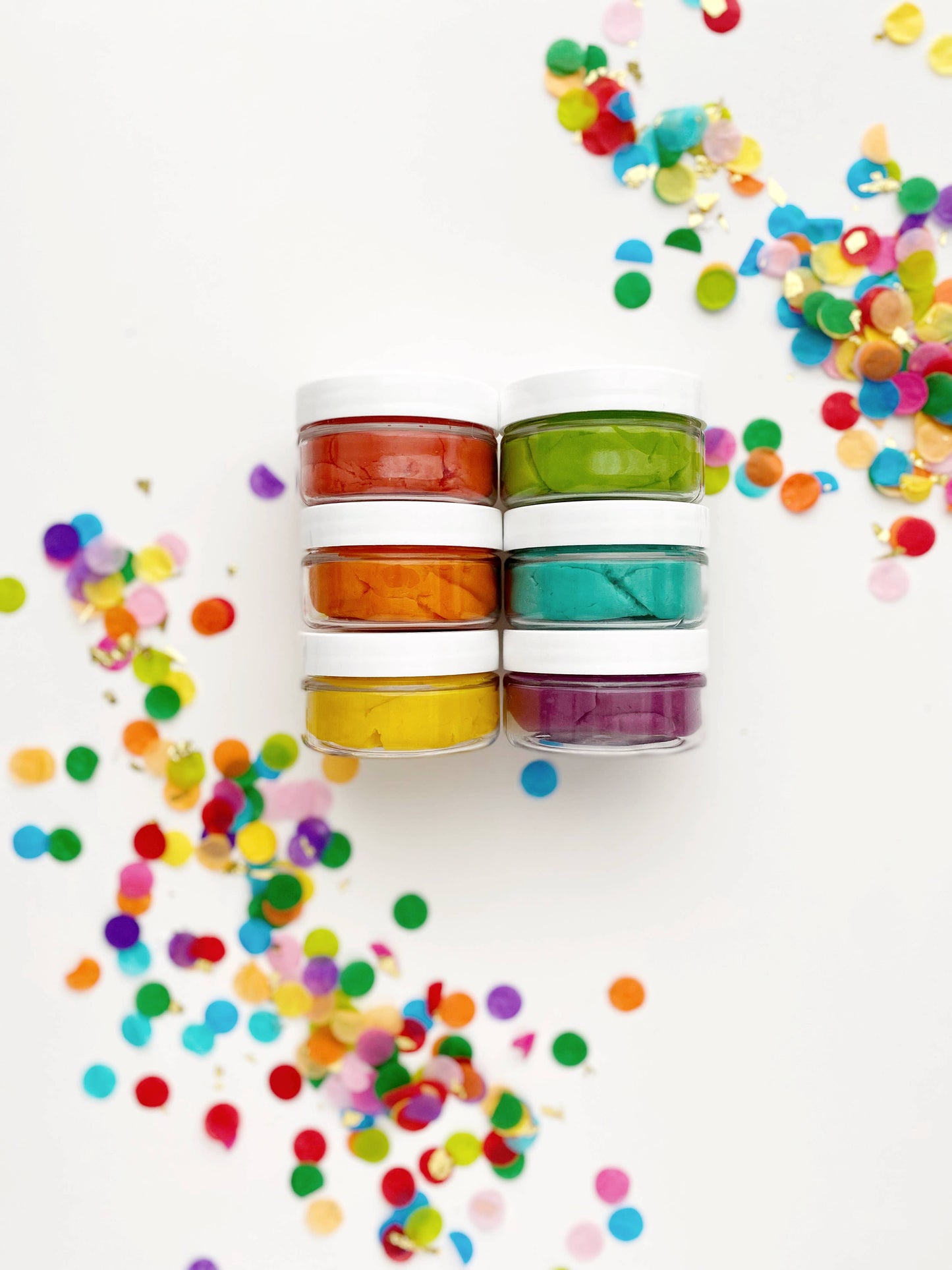 Earth Grown KidDoughs (KidDoughs by EGKD) - Mini KidDough Rainbow Set