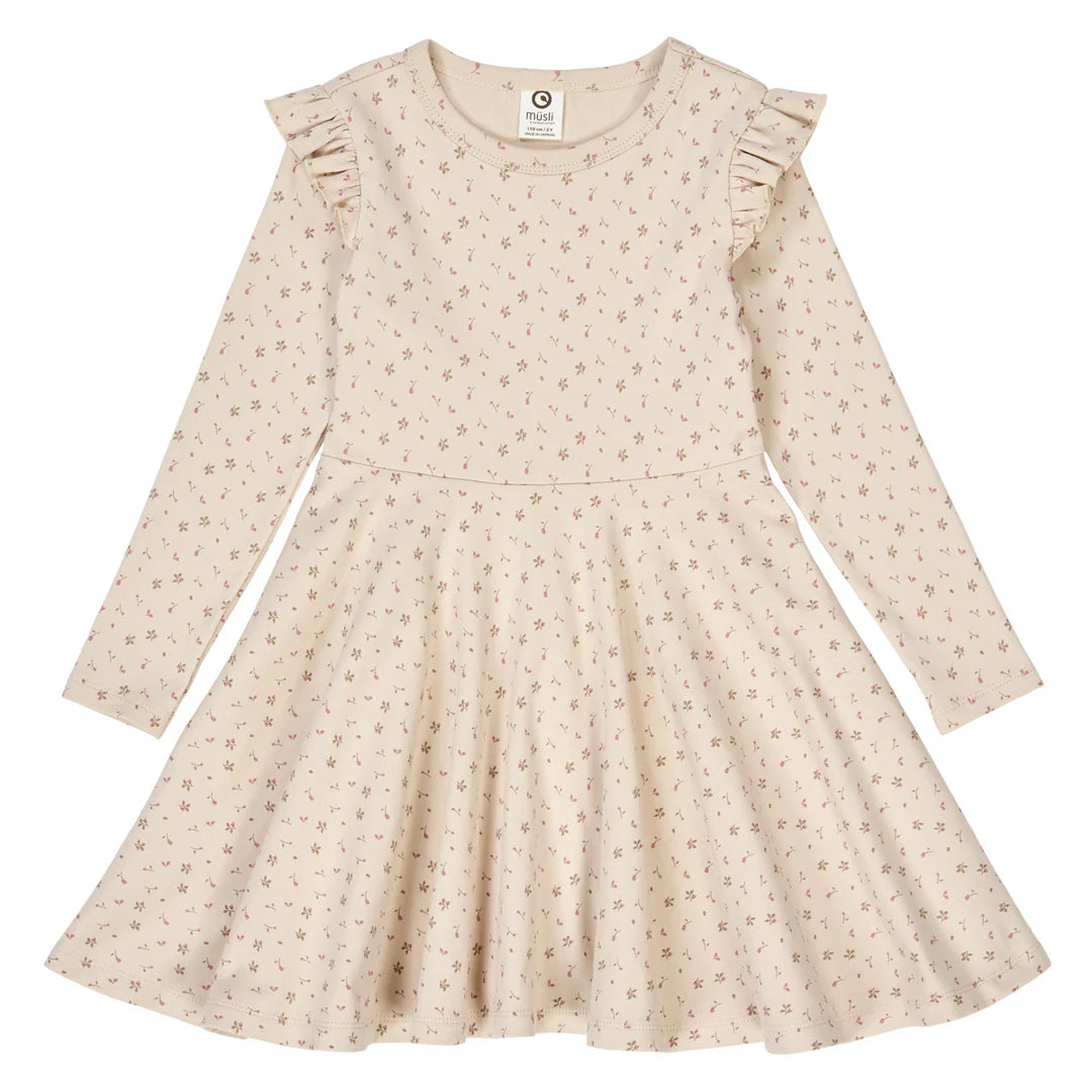 Musli by green cotton - Aster L/S Swing Dress
