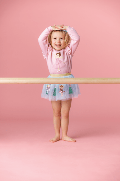 Mudpie - Ballerina Sweatshirt