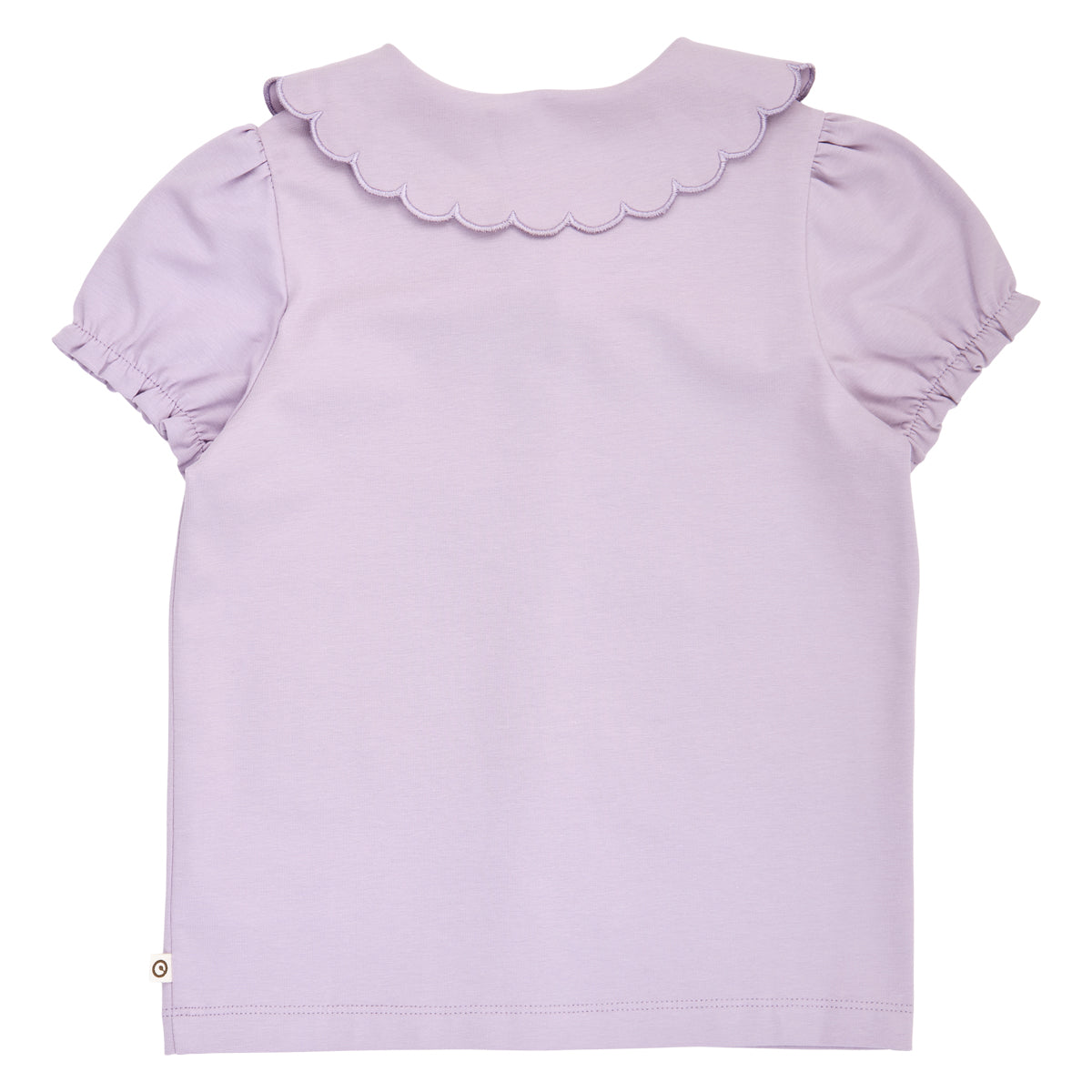 Musli by green cotton - Cozy Me Collar Puff Short Sleeve Shirt