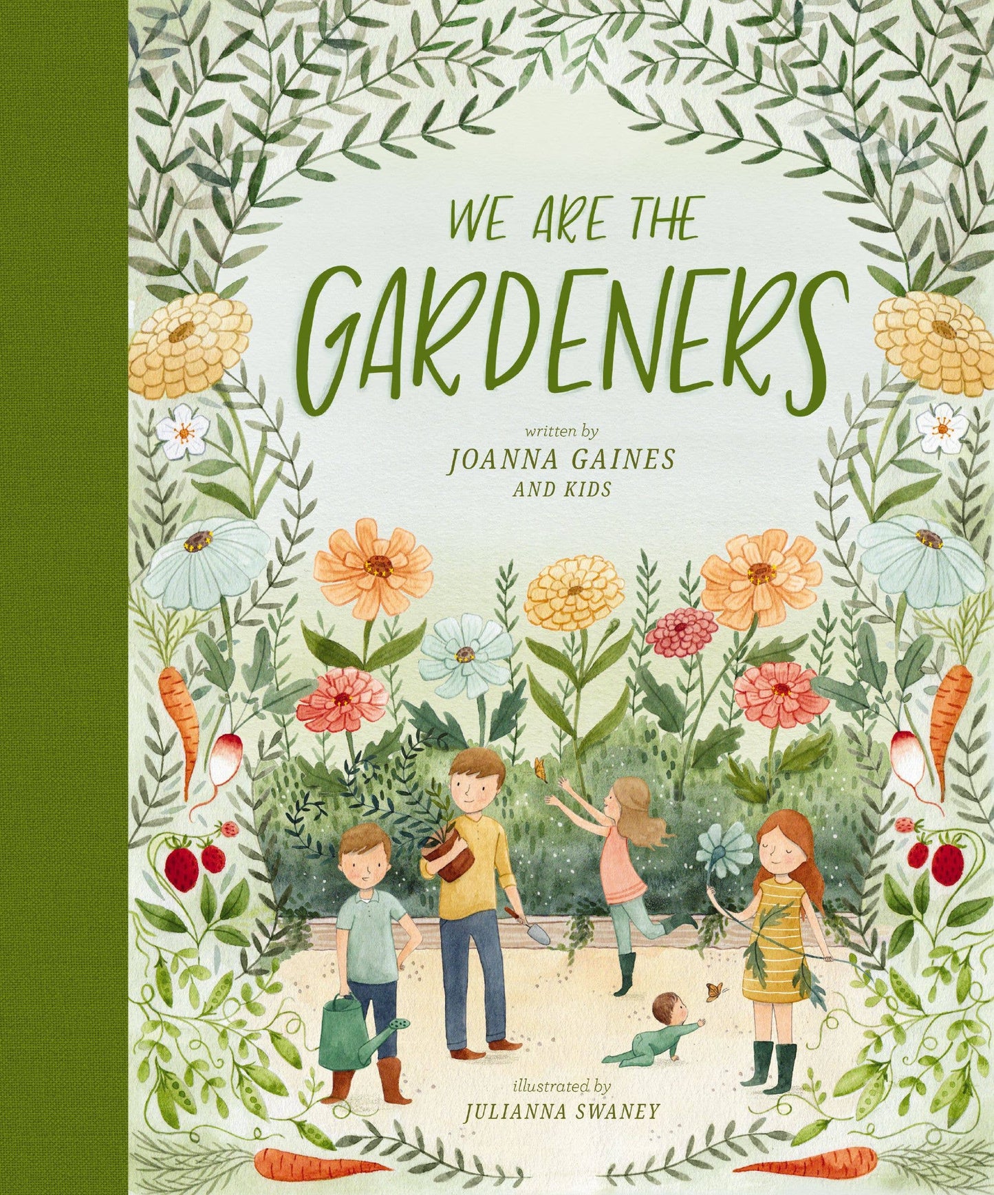 HarperCollins Christian Publishing - We Are The Gardeners Book by Joanna Gaines