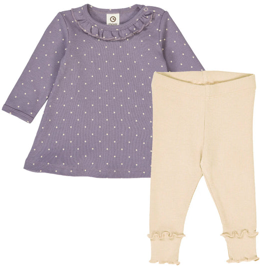 Musli by green cotton - Dot Baby Set