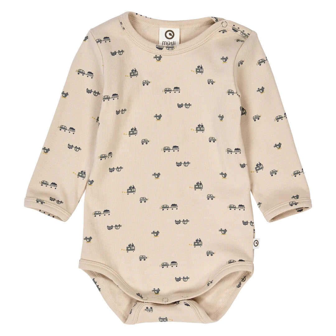 Musli by green cotton - Auto Baby Overall Set