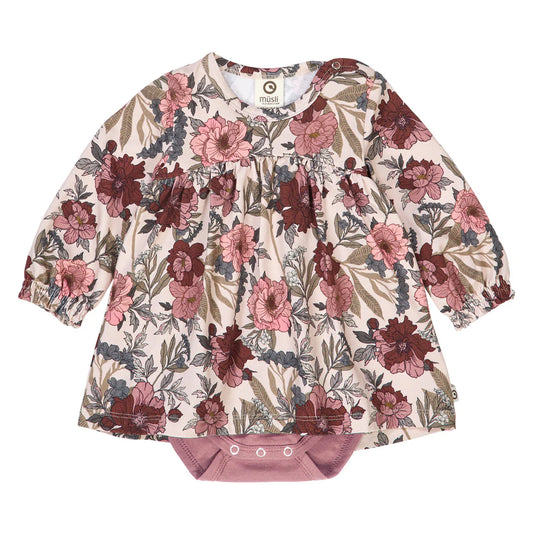 Musli by green cotton - Bliss L/S Bodysuit Dress