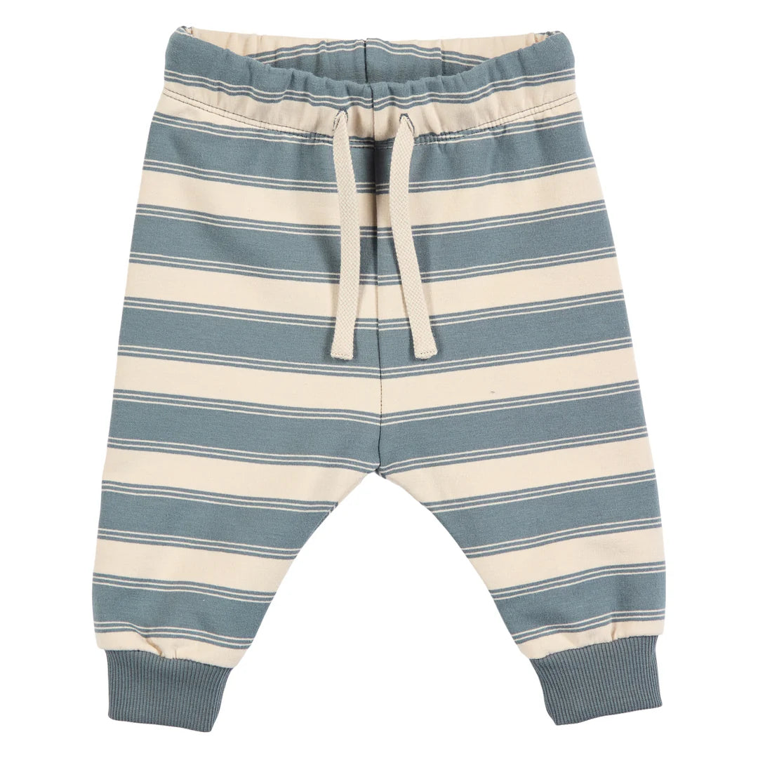 Musli by green cotton - Stripe Sweat Set (Baby)