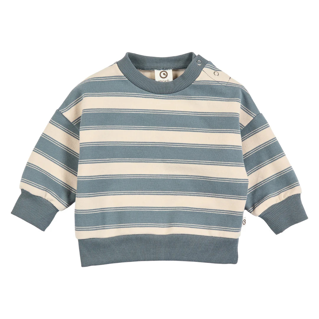 Musli by green cotton - Stripe Sweat Set (Baby)