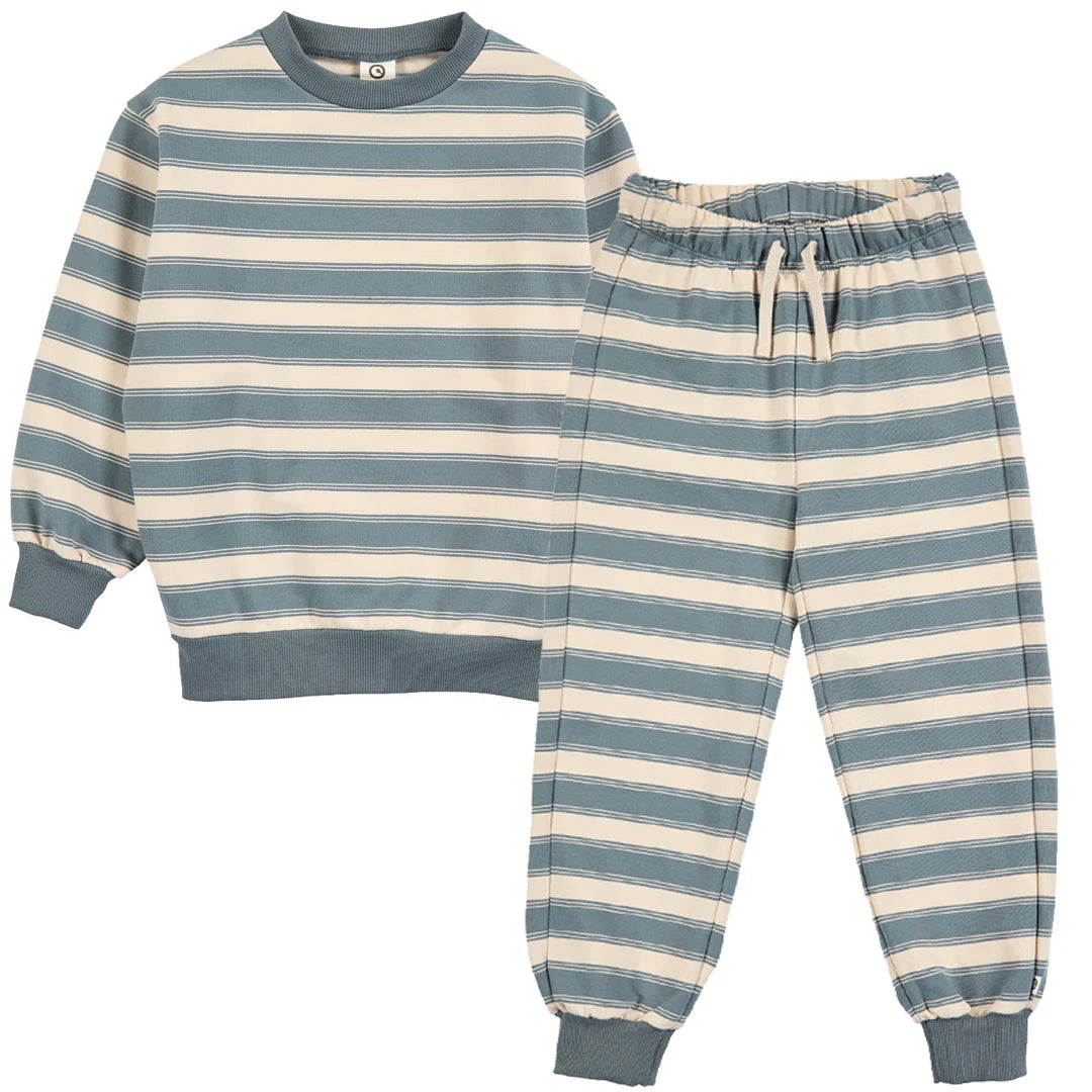 Musli by green cotton - Stripe Sweat Set (Toddler)