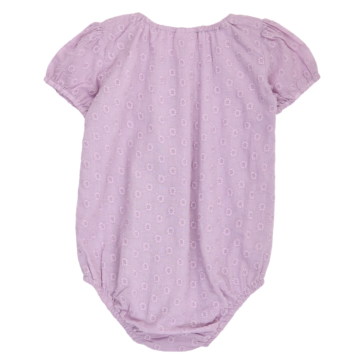 Musli by green cotton - Daisy Wide Fit Short Sleeve Bodysuit