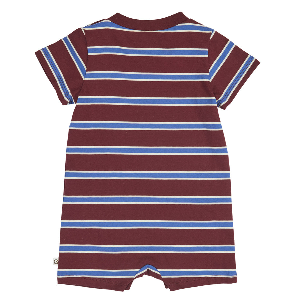 Musli by green cotton - Clubhouse Stripe Beach Romper