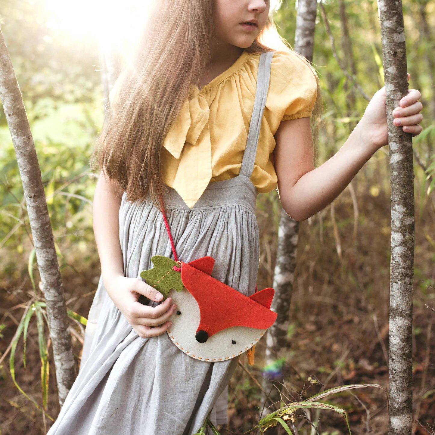 Chronicle Books - DIY Woodlands Fox My Felt Bag