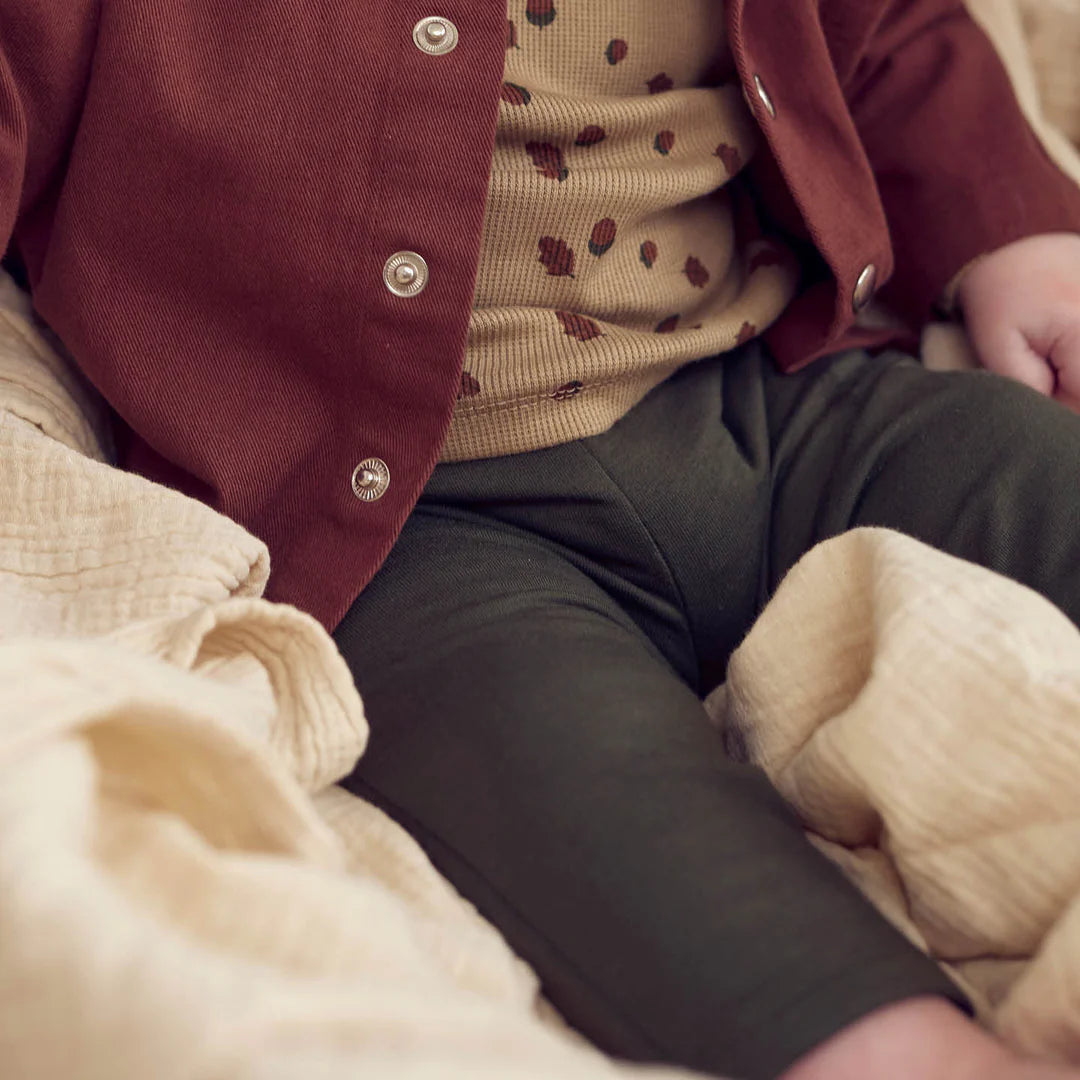Musli by green cotton - Cozy Me Sweat Chino Pants