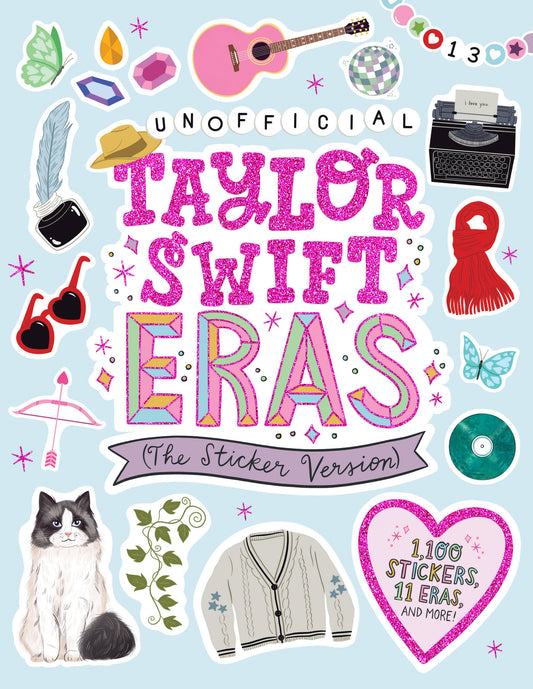 Hachette Book Group - Unofficial Taylor Swift Eras (The Sticker Version) Book
