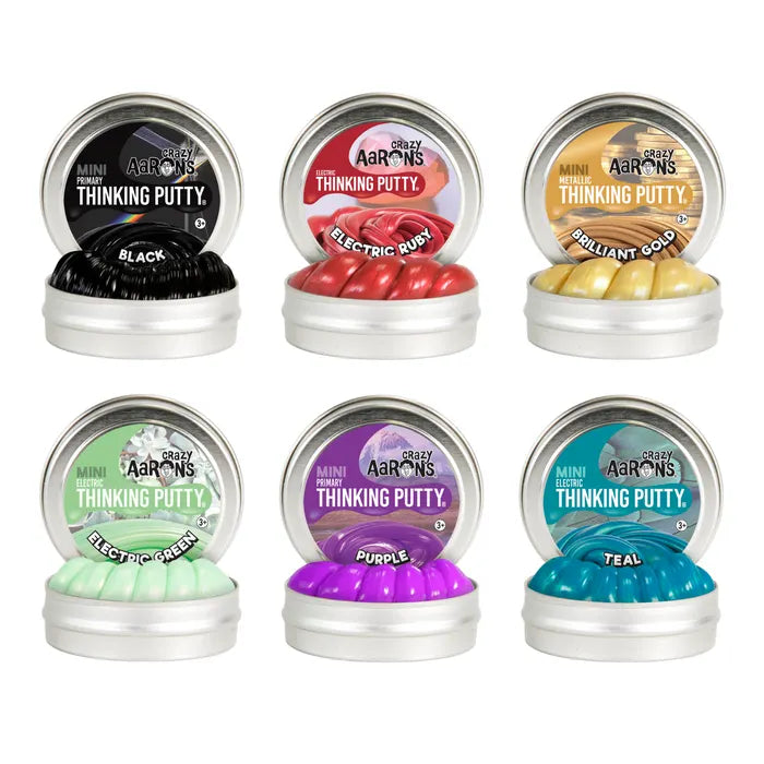 Crazy Aaron's - Trendsetters Mini Tin 2" Putty Assortment