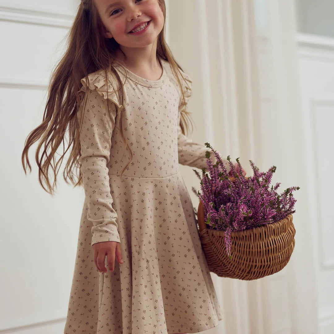 Musli by green cotton - Aster L/S Swing Dress