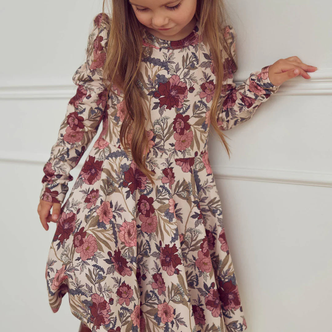 Musli by green cotton - Bliss L/S Swing Dress